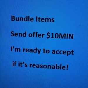 Blue Text Graphic Print